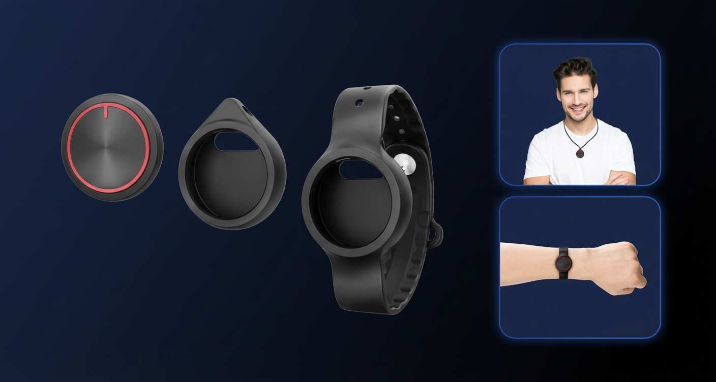 BigP Smarts BigP BLE Wristband Beacon